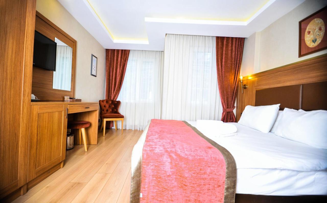 Hotel Erguvan - Special Category Isztambul Kültér fotó