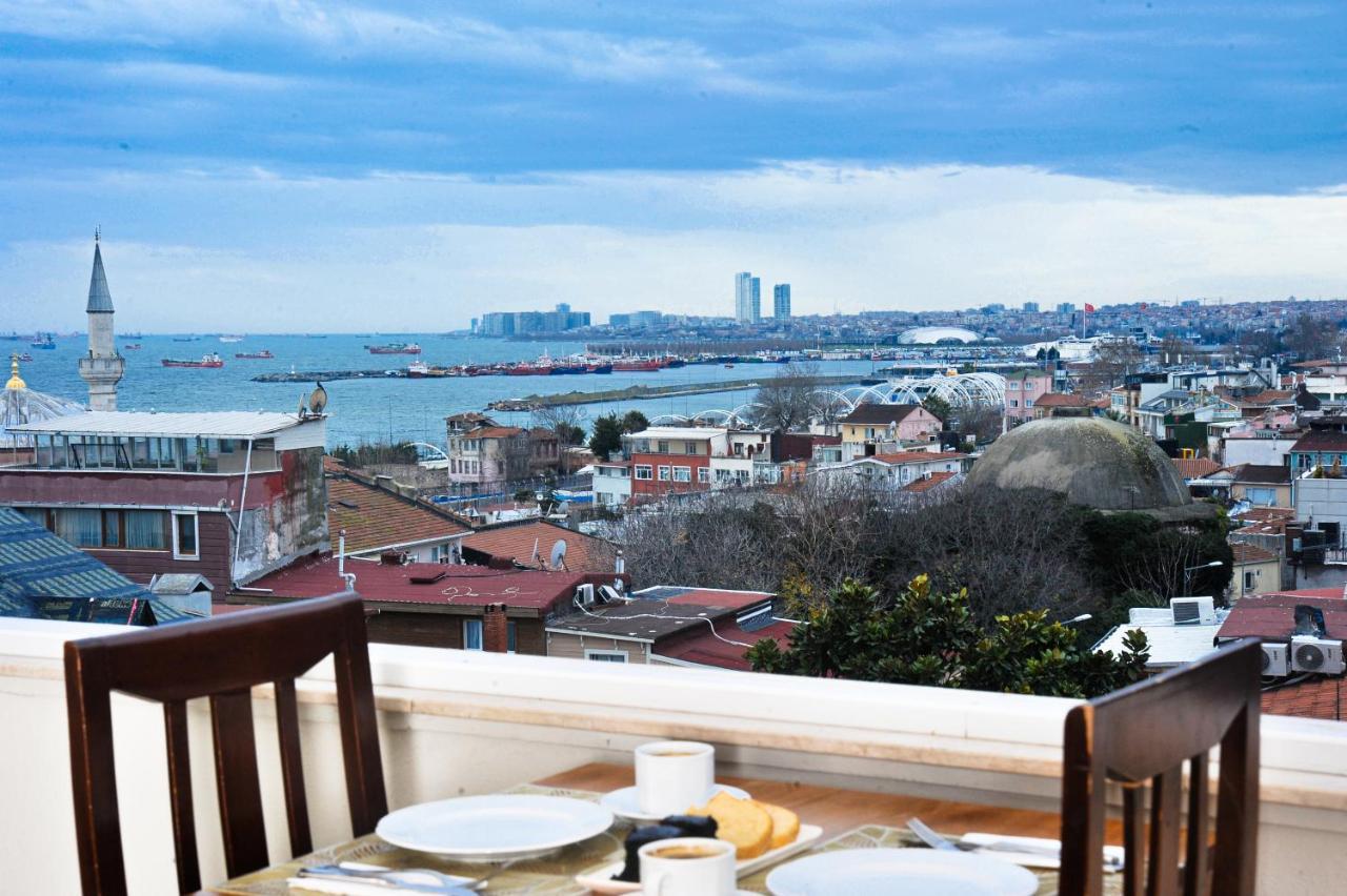 Hotel Erguvan - Special Category Isztambul Kültér fotó