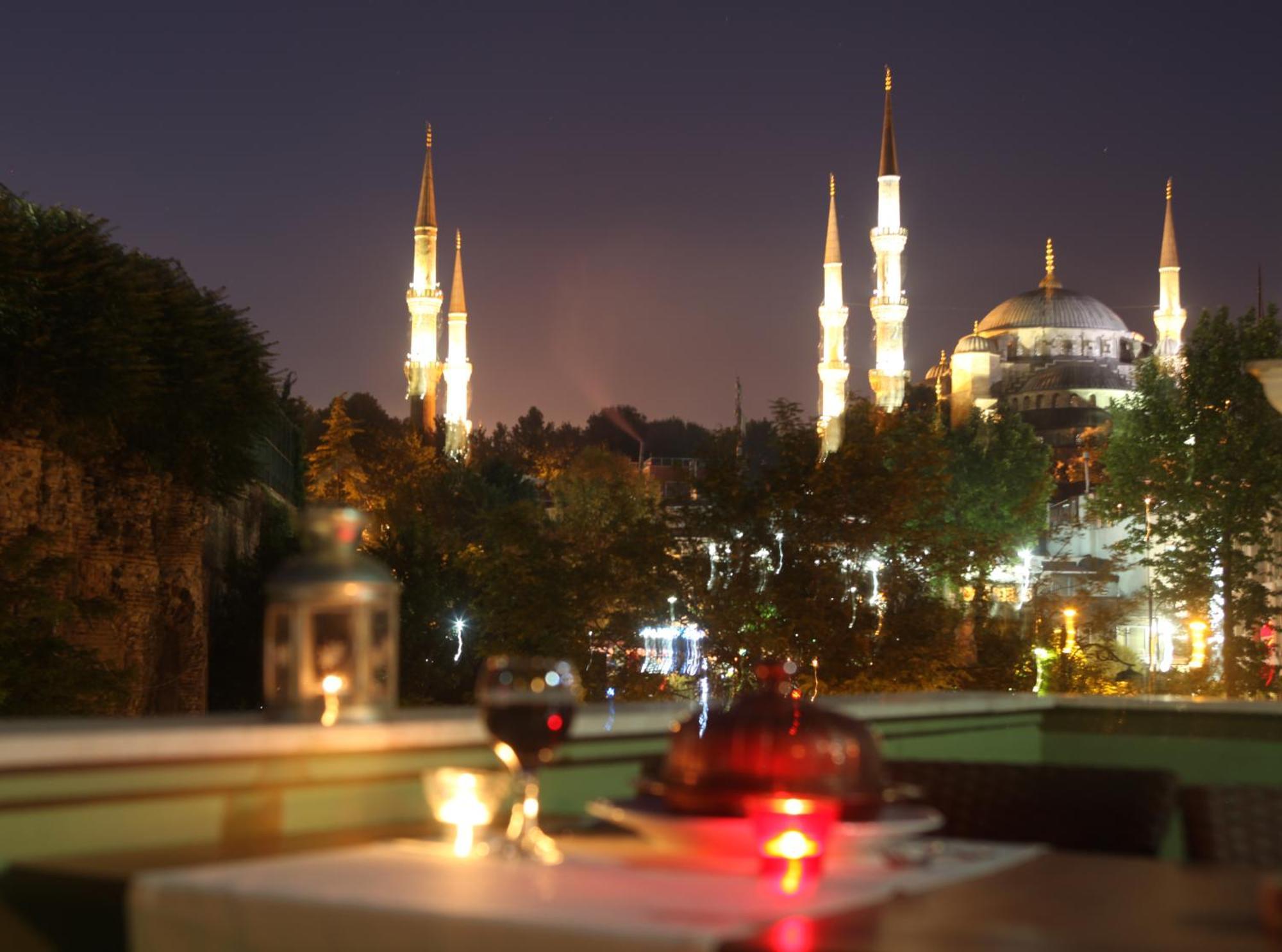 Hotel Erguvan - Special Category Isztambul Kültér fotó