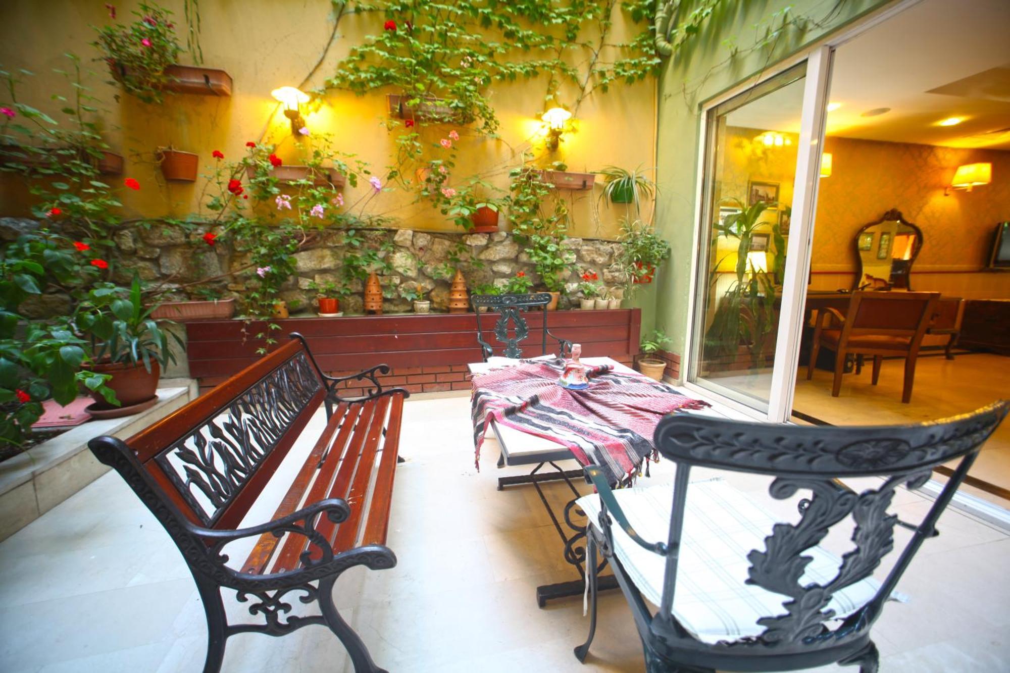 Hotel Erguvan - Special Category Isztambul Kültér fotó
